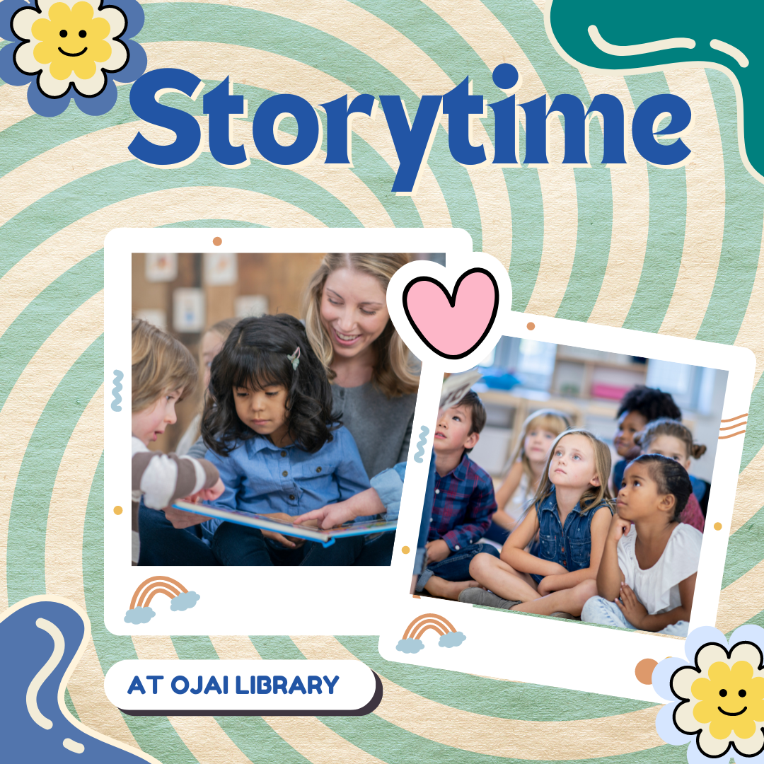 Storytime at Ojai Library