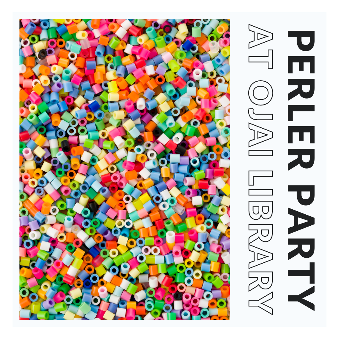 Perler Party at Ojai Library