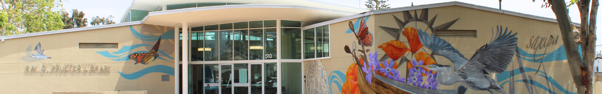 Photo of Prueter Library Mural, 2025