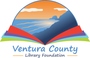 Logo graphic of Ventura County Library Foundation
