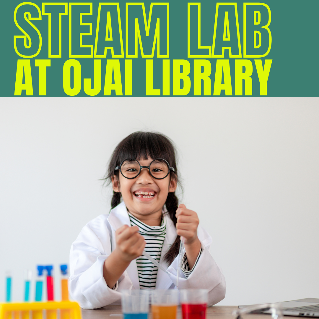 STEAM Lab at Ojai Library