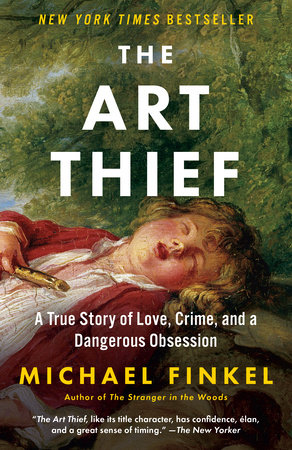 The Art Thief book cover image