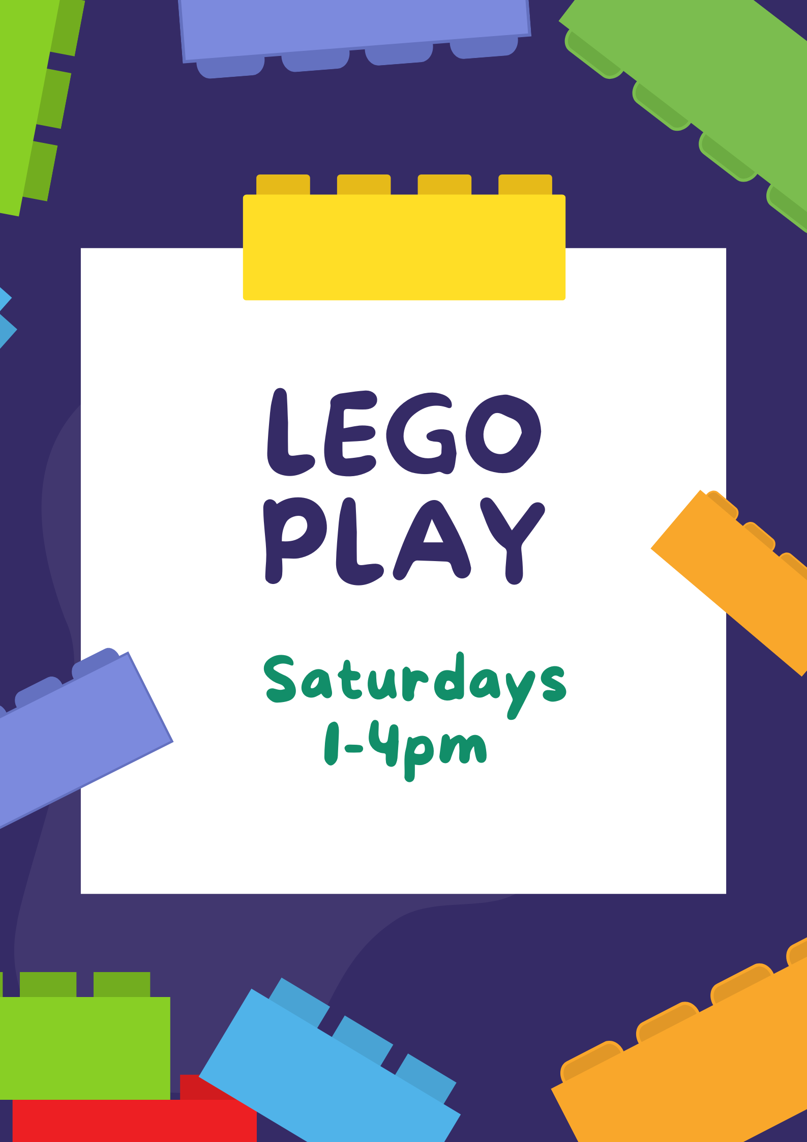 Fillmore Library Lego Play