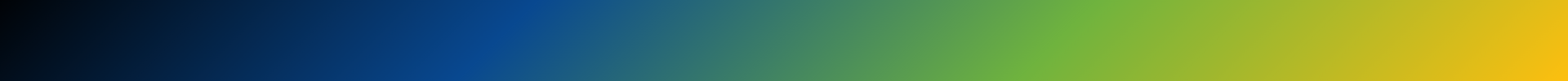 Solid bar colored in gradient blue, green, yellow