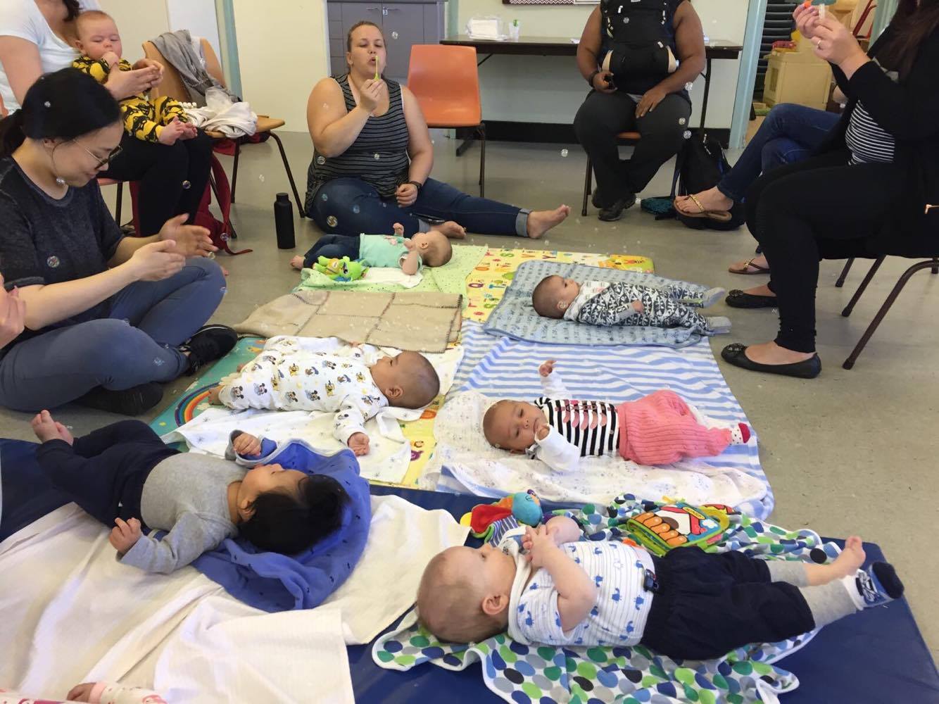 First 5 Baby Social Play Group
