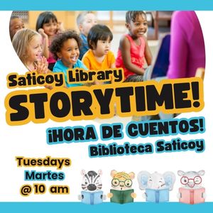 Saticoy Library Storytime