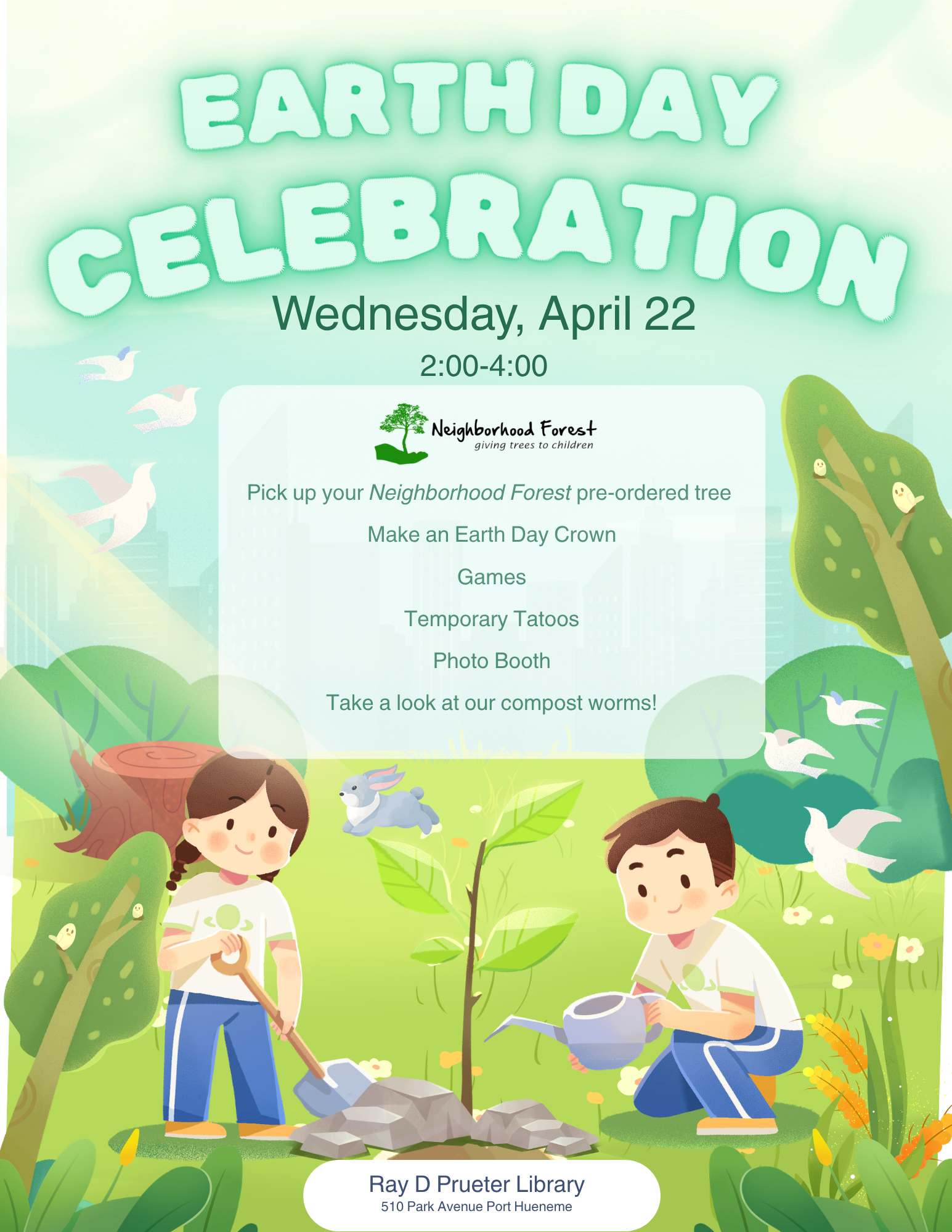 Earth Day Celebration