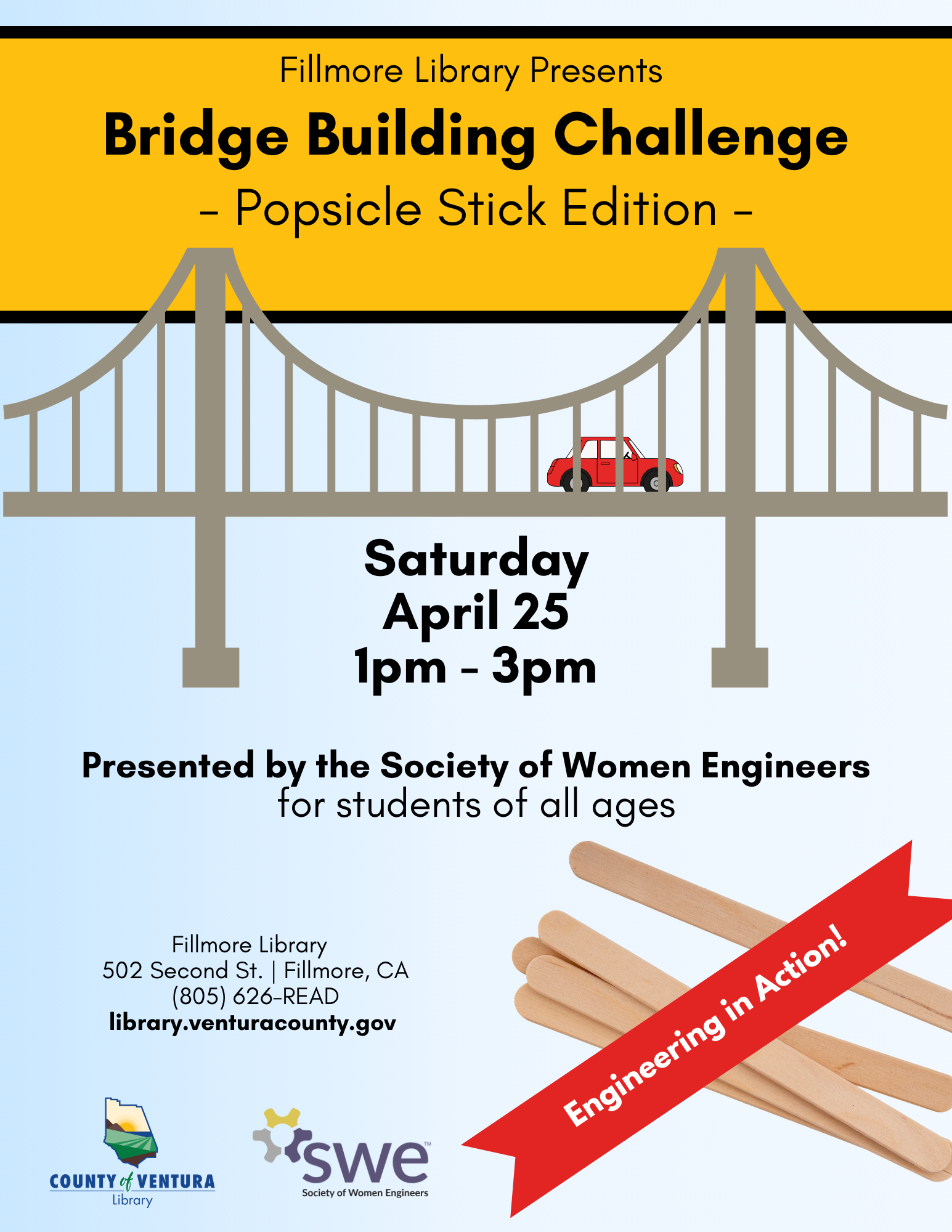SWE: Bridge Building Challenge