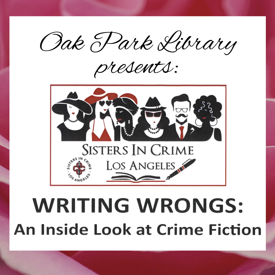Sisters In Crime at Oak Park Library