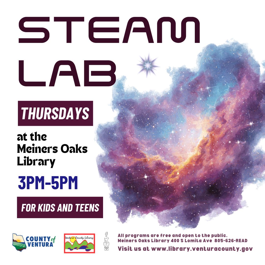 STEAM Lab at the Meiners Oaks Library