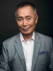 Photo of author and actor George Takei
