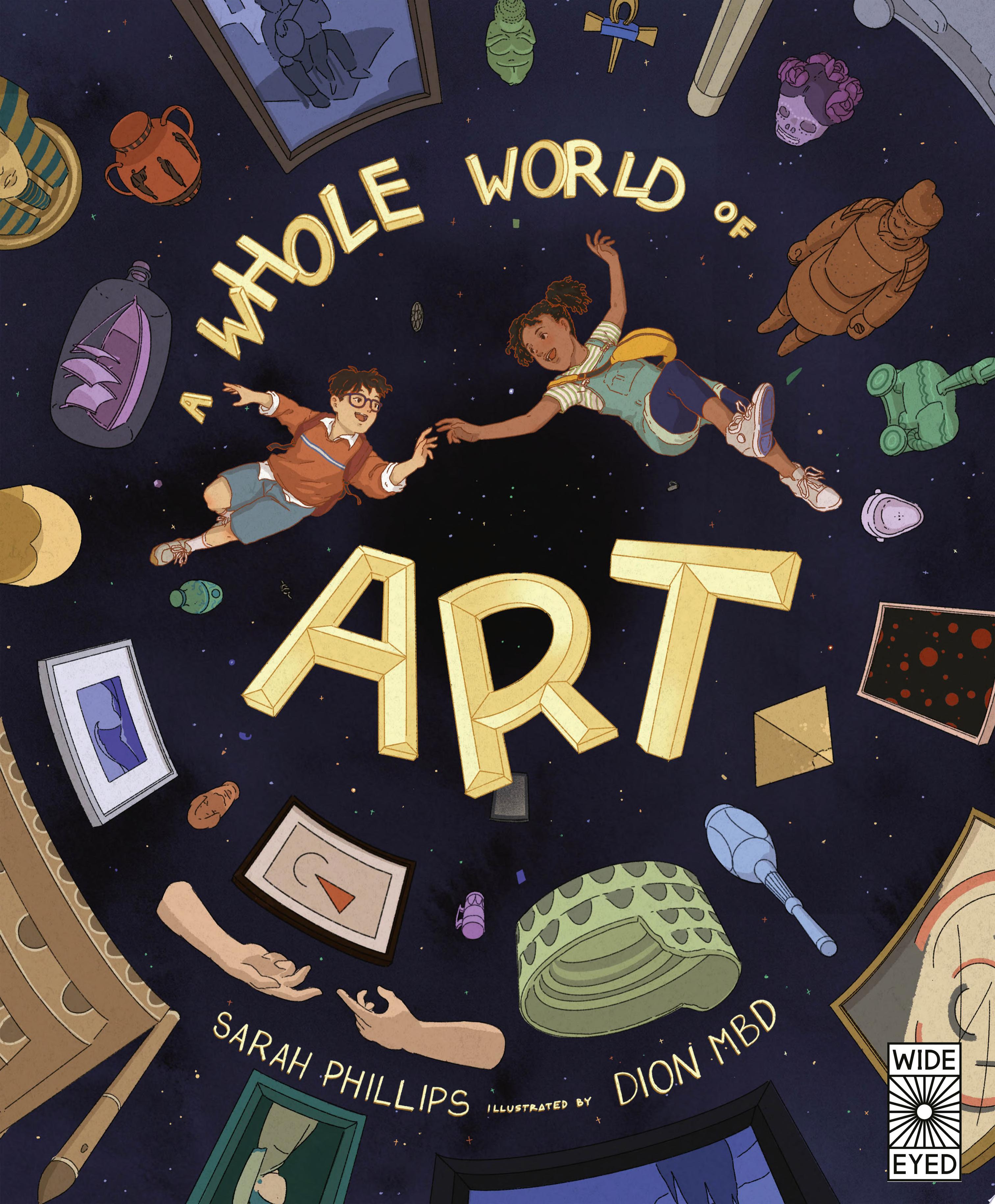 Image for "A Whole World of Art"