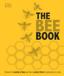 Image for "The Bee Book" Bee and honeycomb design against yellow background