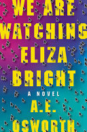 Title in bright yellow font which is breaking apart against a purple and green background 