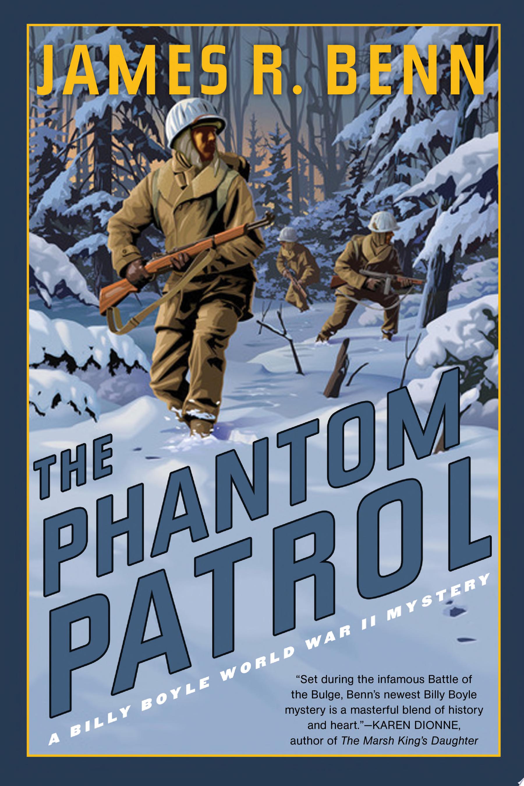 Image for "The Phantom Patrol"