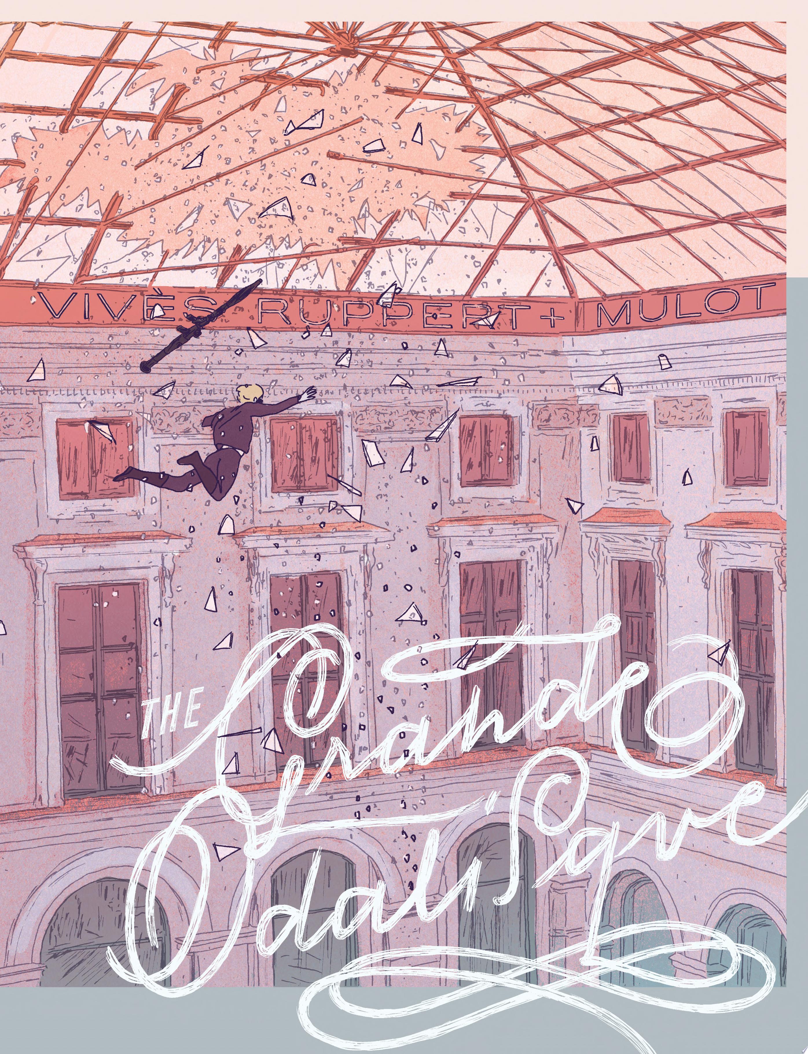 Image for "The Grande Odalisque"