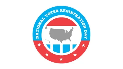 Voter Registration logo
