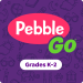PebbleGo Grades K-2 digital resource logo