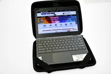 Chromebook with case