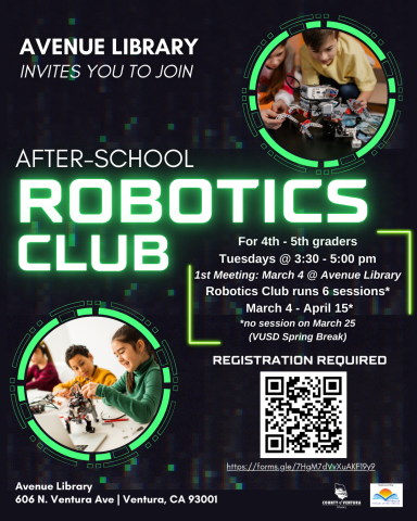 Children building robots 