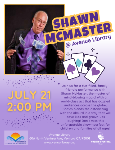 Magician Shawn Mcmaster has cards flying out of his jacket