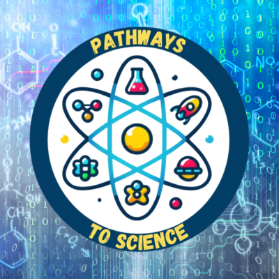 Pathways to science words with science images