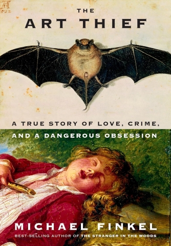 The Art Thief Book Cover image