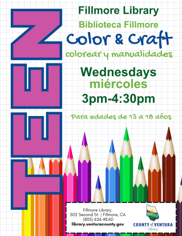 colored pencils behind activity information