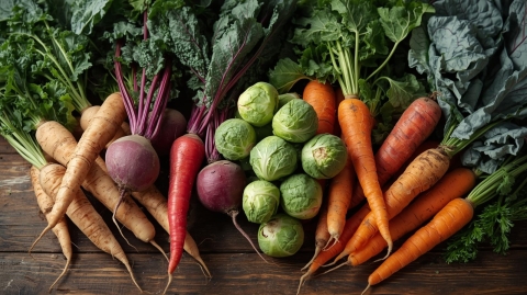 Winter Vegetables