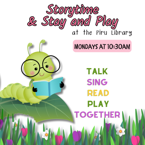 Caterpillar reading with event info
