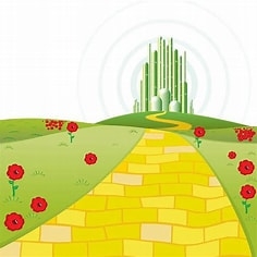 Yellow Brick Road to Oz