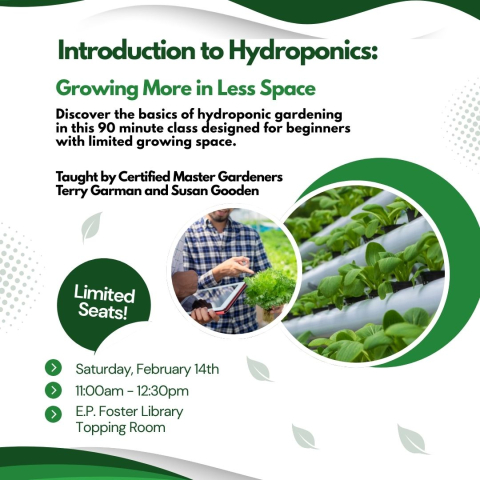 Circle with plants growing. White background.