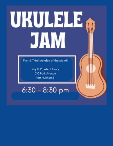 Ukulele Jam Poster