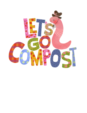 Let's Go Compost! Logo