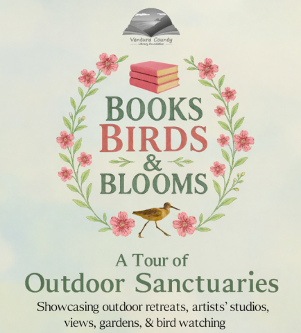 Information on Ventura County Library Foundation fundraiser event on Saturday, June 6, 2026