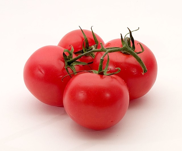 Vined tomatoes