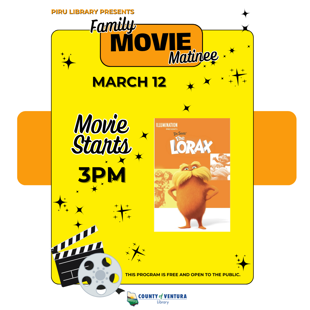 movie reel with image from Lorax movie