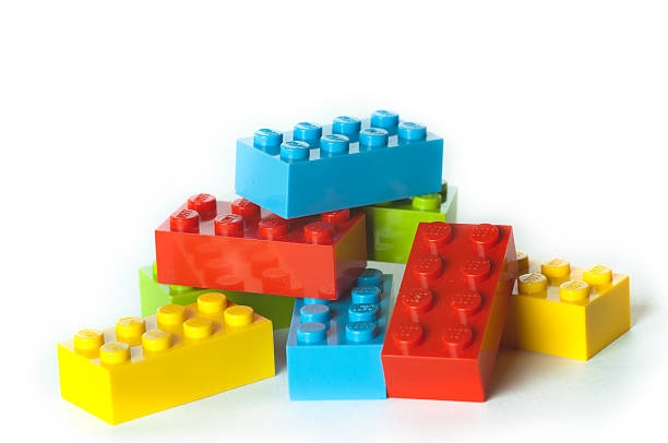 Image of colorful Lego bricks