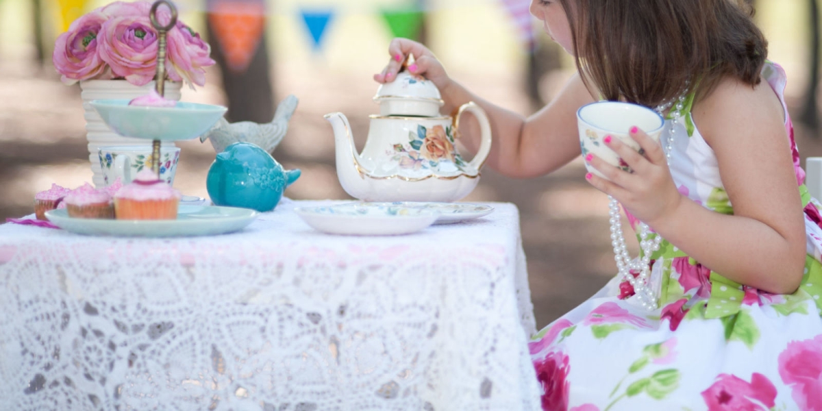 children's tea party