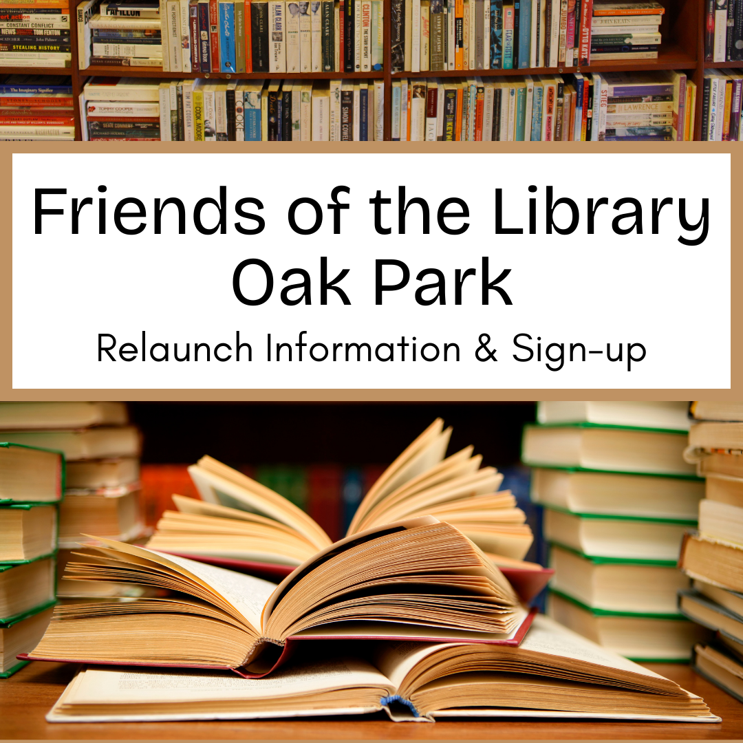 Images of books - Friends Of The Library - Oak Park