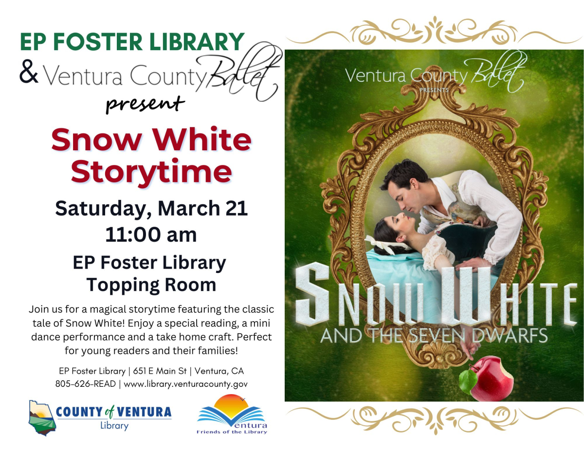 snow white and the prince Snow White Storytime at Foster Library
