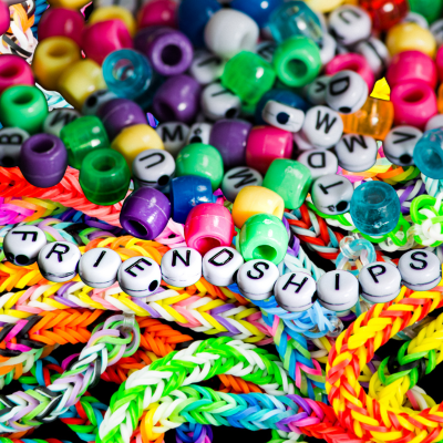 bracelets and beads