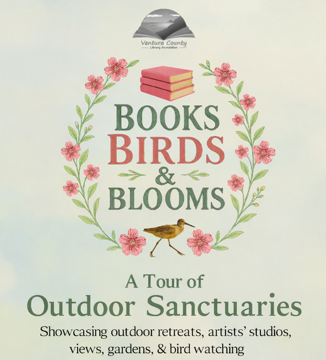 Information on Ventura County Library Foundation fundraiser event on Saturday, June 6, 2026