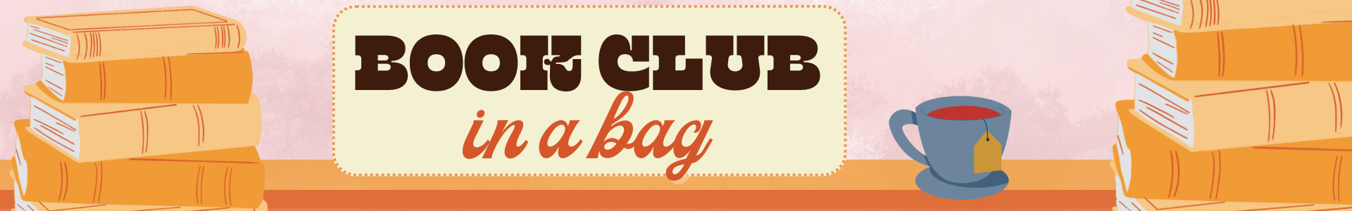 Banner linking to Book Club in a Bag Kits