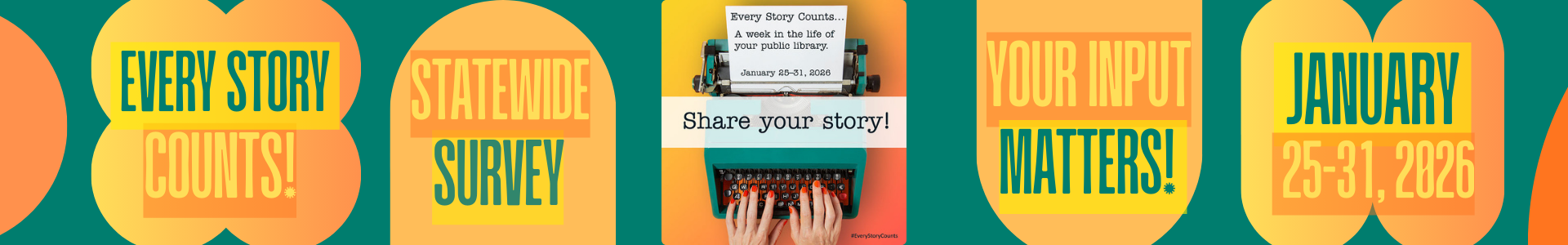 Every Story Counts Banner